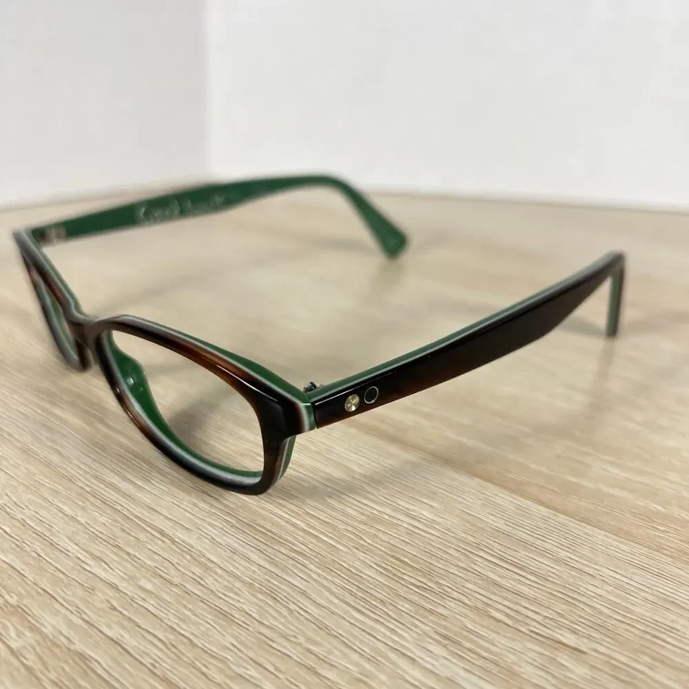 Paul Smith PM8127 1107 Hann Good Luck Eyeglasses Brown Green 49-16-140 Italy